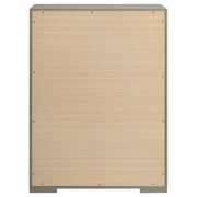 Coaster Furniture Ives White High Gloss 5 Drawer Chest