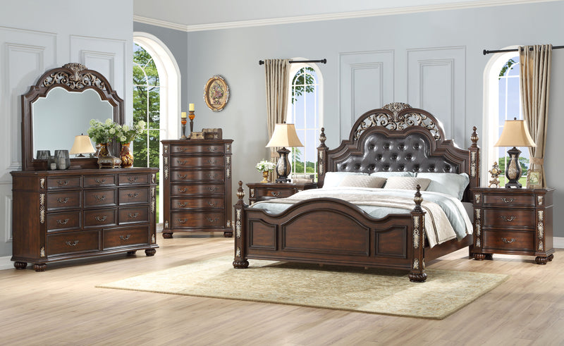 New Classic Furniture Maximus Brown Chest