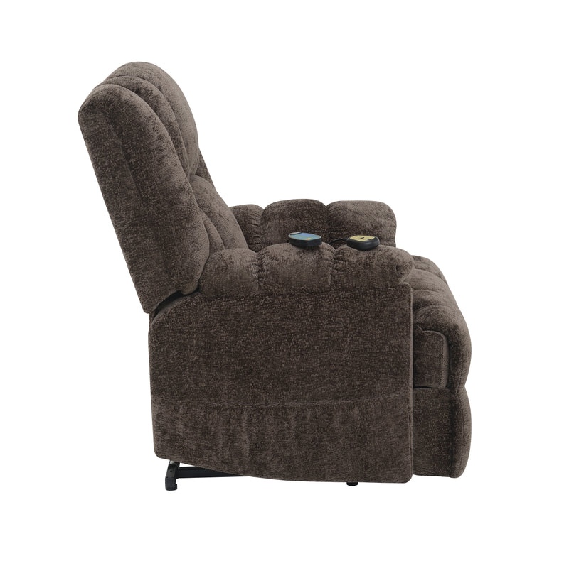 Acme Furniture Pacay Brown Power Recliner