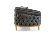 Galaxy Home Vanessa Gray Sofa