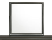 Galaxy Home Brooklyn White Dresser and Mirror