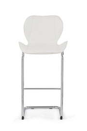Global Furniture D1503-D1446 White 5pc Bar Set