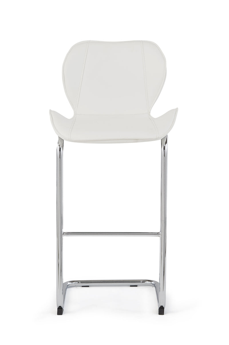 Global Furniture D1503-D1446 White 5pc Bar Set