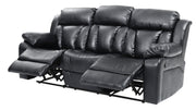 Glory Furniture Daria White Reclining Sofa