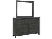 New Classic Furniture Galleon Gray Mirror