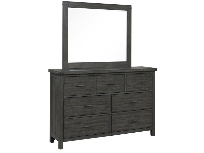 New Classic Furniture Galleon Gray Mirror