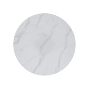 Home Elegance Cosimo Black Yellow 5pc Dining Room Set