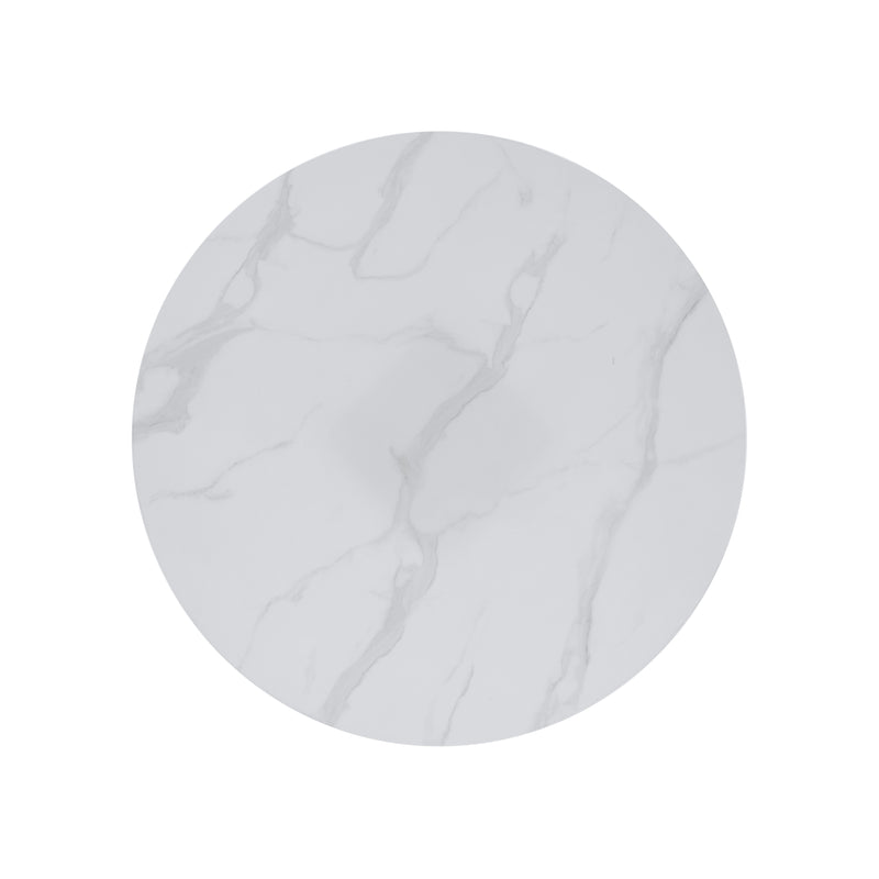 Home Elegance Cosimo Black Yellow 5pc Dining Room Set