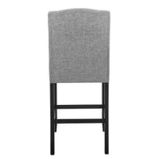 New Classic Furniture Daphne Gray 5pc 42 Inch Counter Set