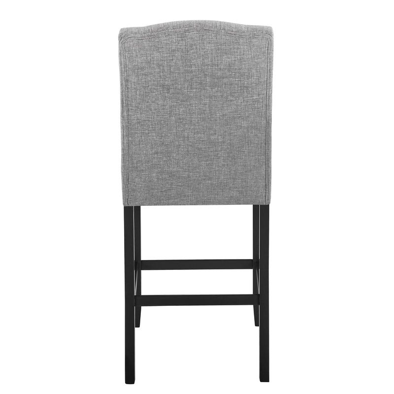 New Classic Furniture Daphne Gray 5pc 42 Inch Counter Set