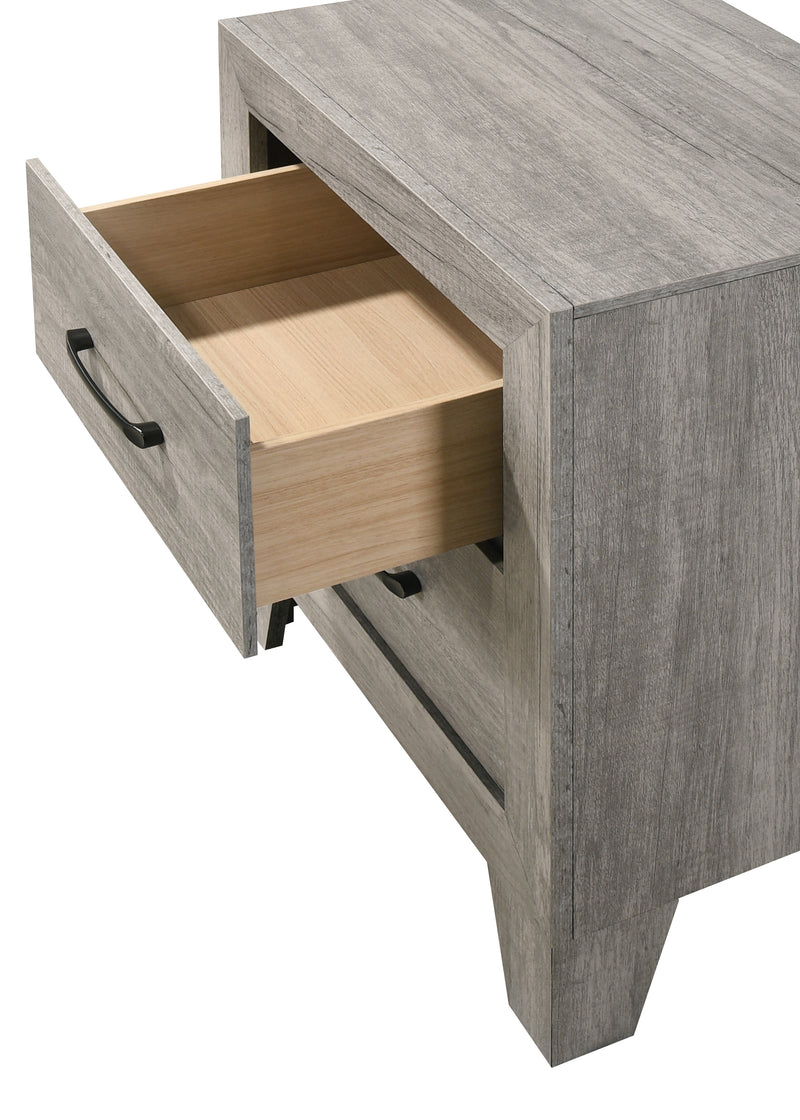 Crown Mark Hopkins Drift Wood Night Stand