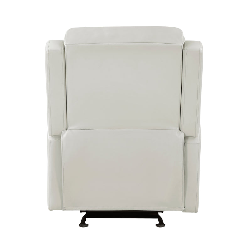 Home Elegance Durant Taupe Glider Reclining Chair