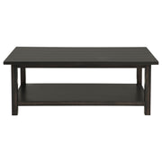 Coaster Furniture Payne Distressed Java Black Coffee Table