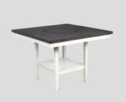 Crown Mark Fulton Chalk Grey Counter Height Table