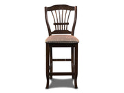 2 New Classic Furniture Bixby Black Espresso Counter Height Chairs