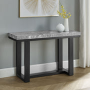 Steve Silver Lucca Gray 3pc Coffee Table Set with Sofa Table