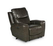 Steve Silver Laurel Grey Power Reclining Chair