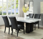 Steve Silver Camila White 5pc Dining Set