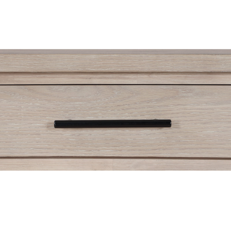 Steve Silver Gabby Washed Oak Sofa Table