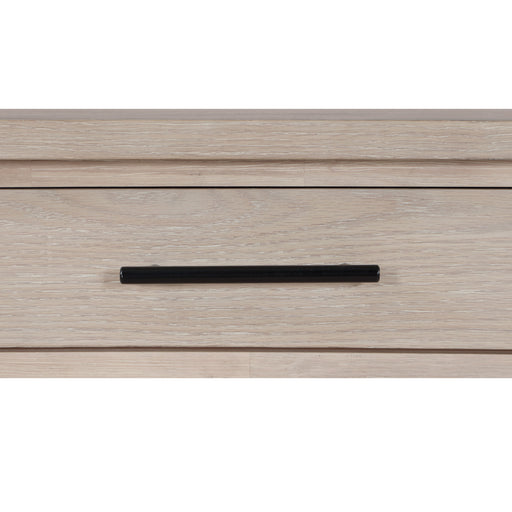 Steve Silver Gabby Washed Oak Sofa Table