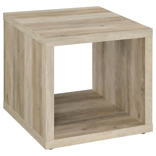 Coaster Furniture Frisco Distressed Pine Brown End Table