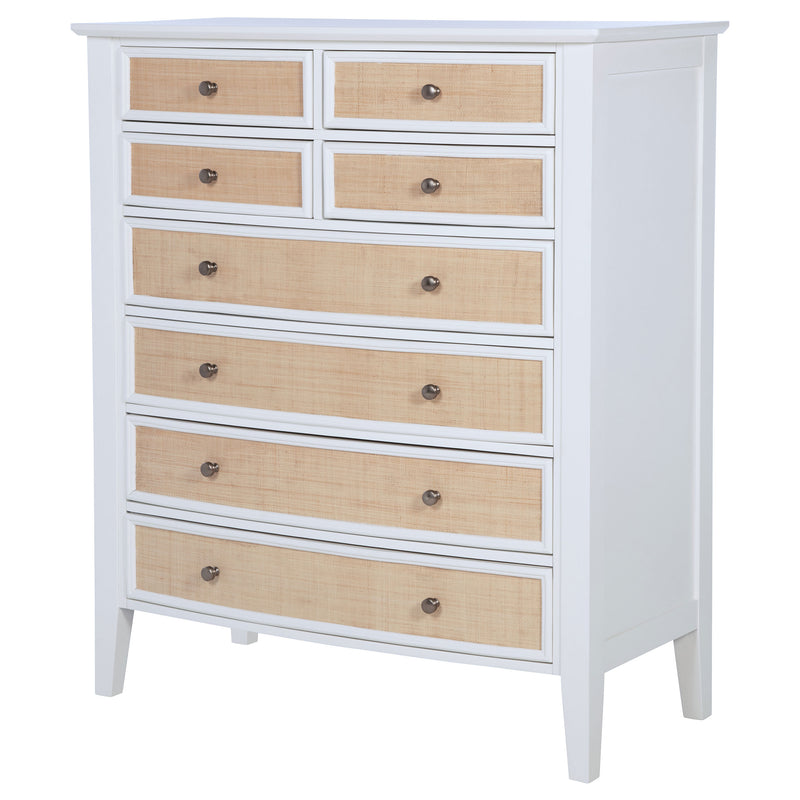 Coaster Furniture Bexhill White 8 Drawer Chest