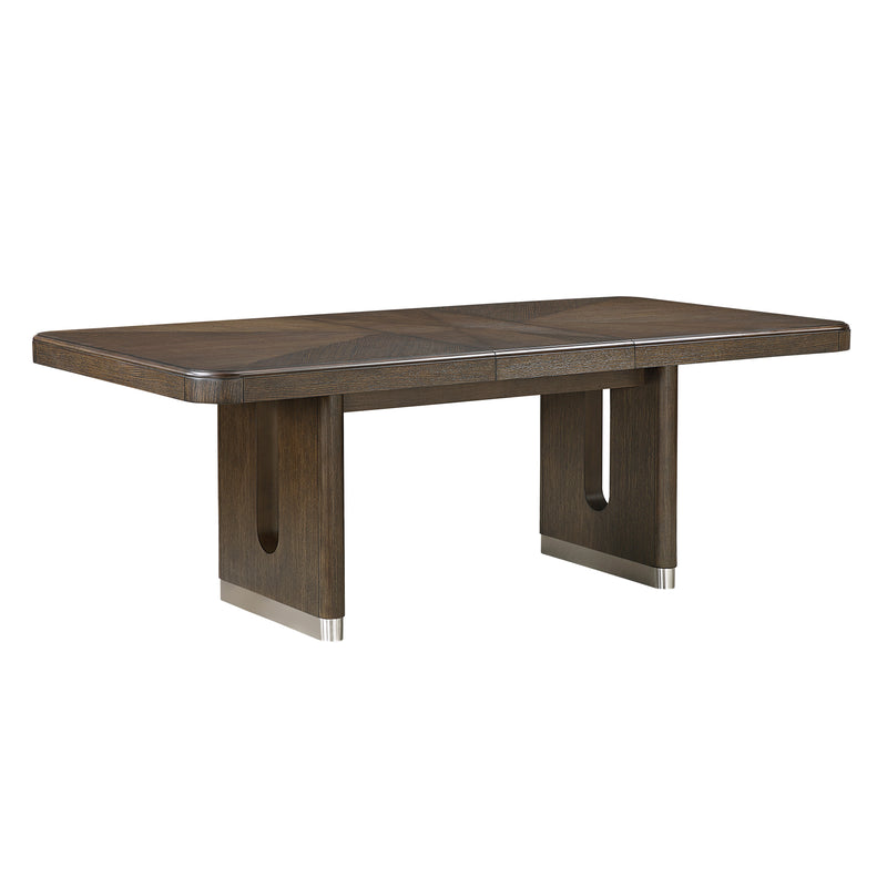 Home Elegance Clara 84 Inch Dining Table