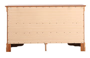 Glory Furniture Louis Phillipe Oak Dresser