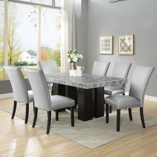 Steve Silver Camila Gray 7pc Dining Set