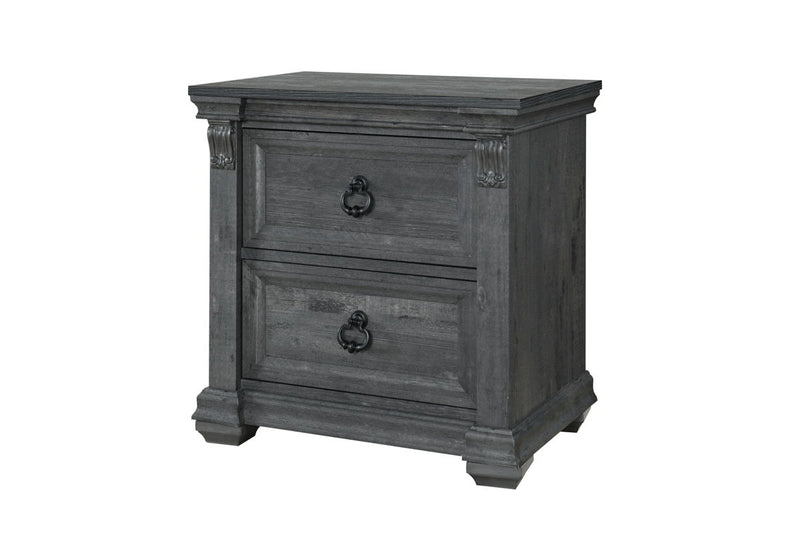 Global Furniture Rowan Tatum Natural Nightstand