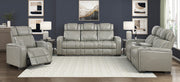Home Elegance Apex Gray 3pc Living Room Set