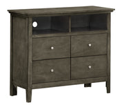 Glory Furniture Hammond Gray Media Chest