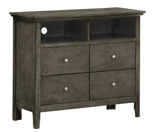Glory Furniture Hammond Gray Media Chest