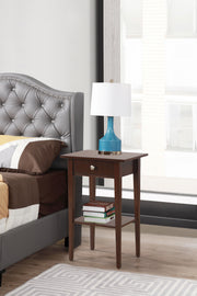 Glory Furniture Dalton White Nightstand