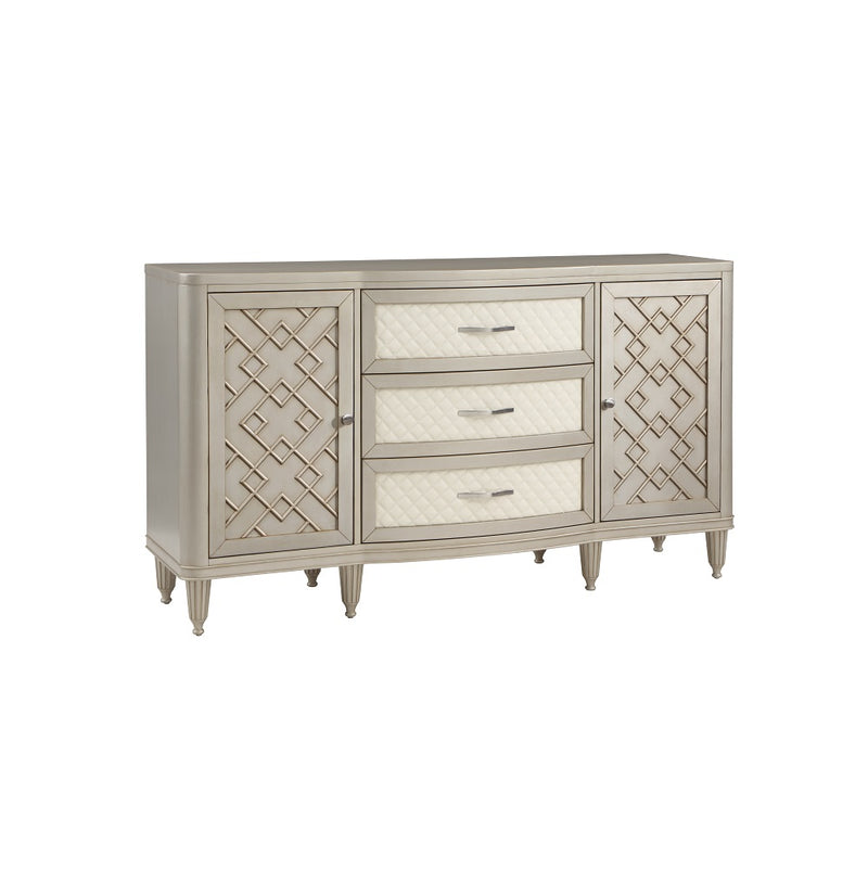 Acme Furniture Kasa Champagne Server