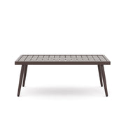 New Classic Furniture Moana White 4pc Outdoor Conversation Set