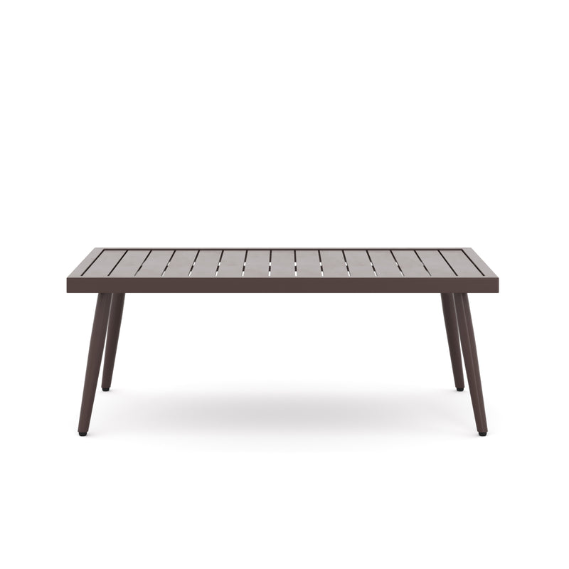 New Classic Furniture Moana White 4pc Outdoor Conversation Set