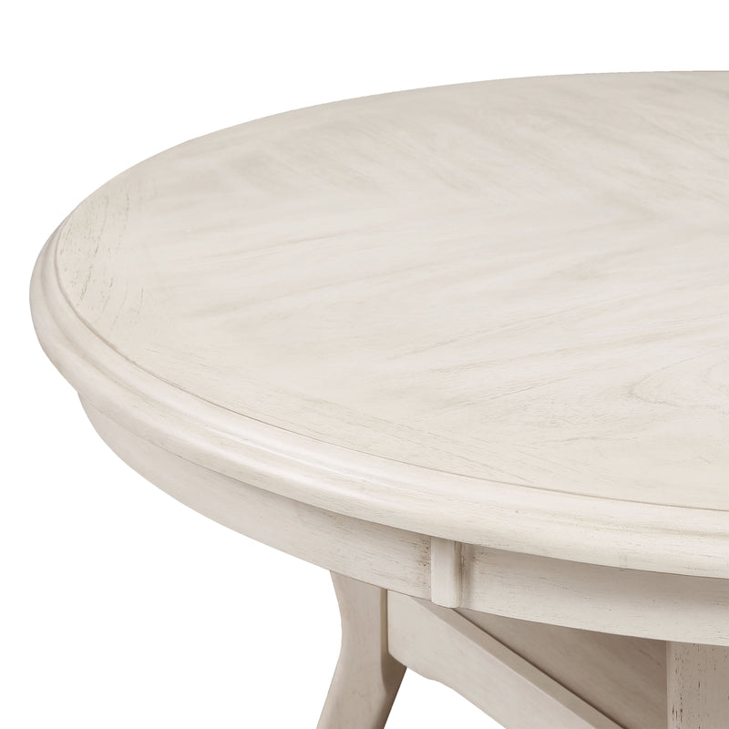 New Classic Furniture Amy Gray 5pc Dining Set