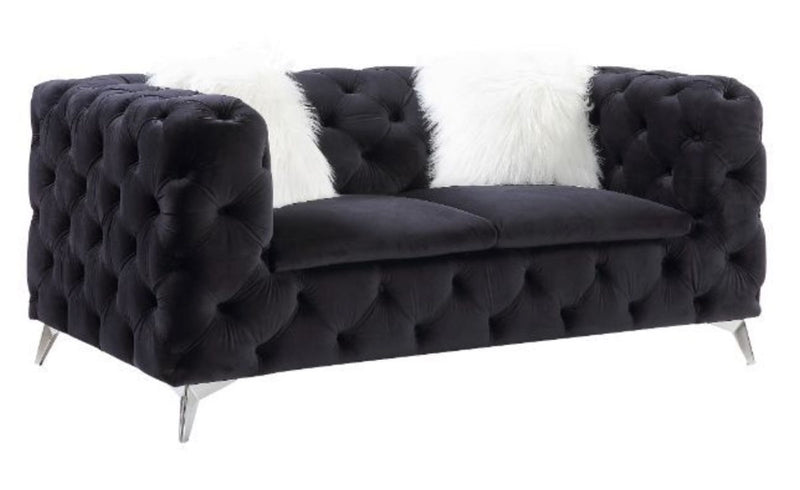 Acme Furniture Phifina Black 3pc Living Room Set