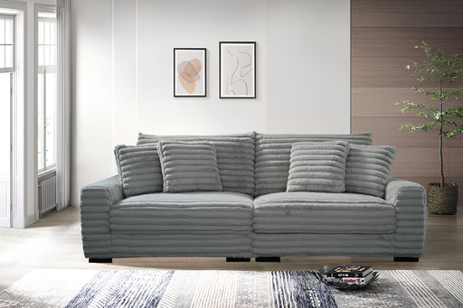 New Classic Furniture Embrace Gray 2pc Sofa