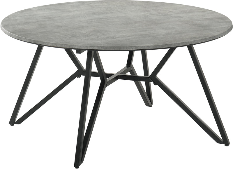 Coaster Furniture Hadi Cement 3pc Coffee Table Set