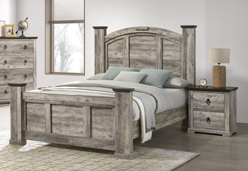 Crown Mark Ella-Mae 2pc Bedroom Set With King Bed