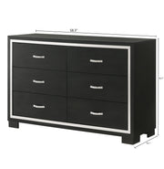 Crown Mark Gennro Dresser