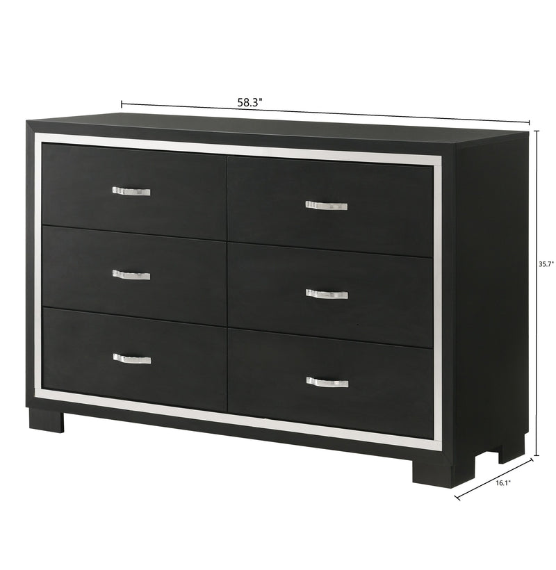 Crown Mark Gennro Dresser