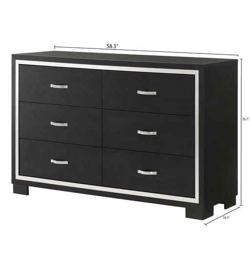 Crown Mark Gennro Dresser