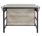 Steve Silver Carson Driftwood Counter Kitchen Table