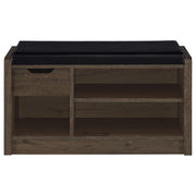Coaster Furniture Arrington Smoked Oak Brown Storage Bench