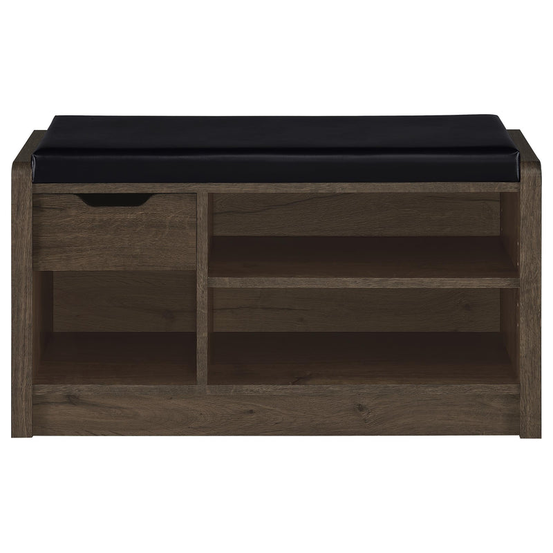 Coaster Furniture Arrington Smoked Oak Brown Storage Bench
