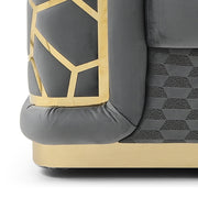 Glory Furniture Talia Black Loveseat