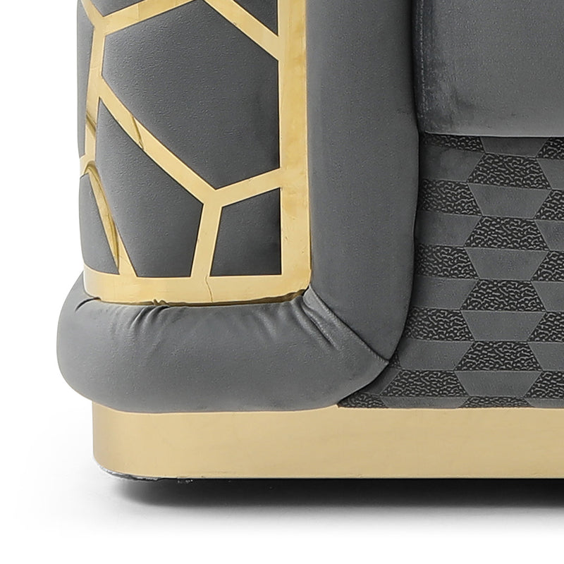 Glory Furniture Talia Black Loveseat